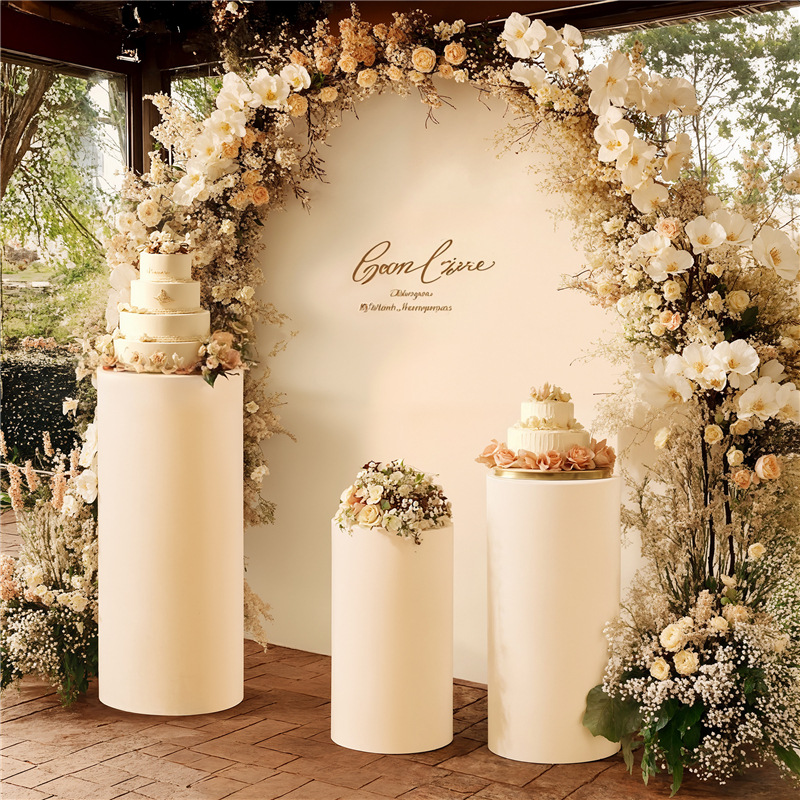 Customized Round Trade Show Tablecloth Ⅱ